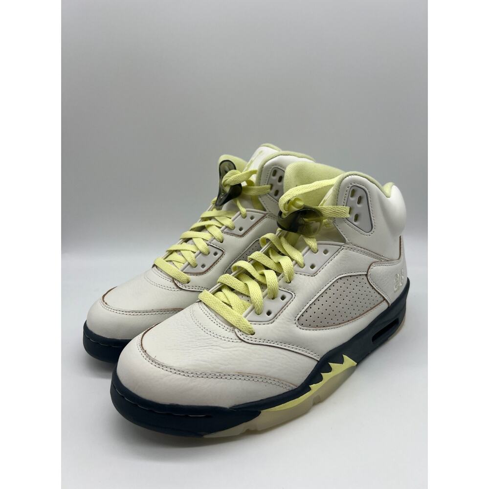 Jordan 5 Retro Luminous Green IM7592-130 Women Size 10.5 New - Picture 9 of 16